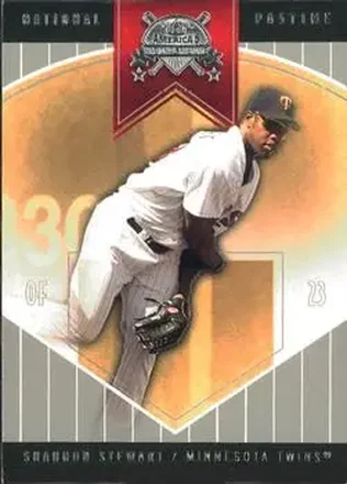 2004 Fleer National Pastime #37 - Shannon Stewart - Minnesota Twins