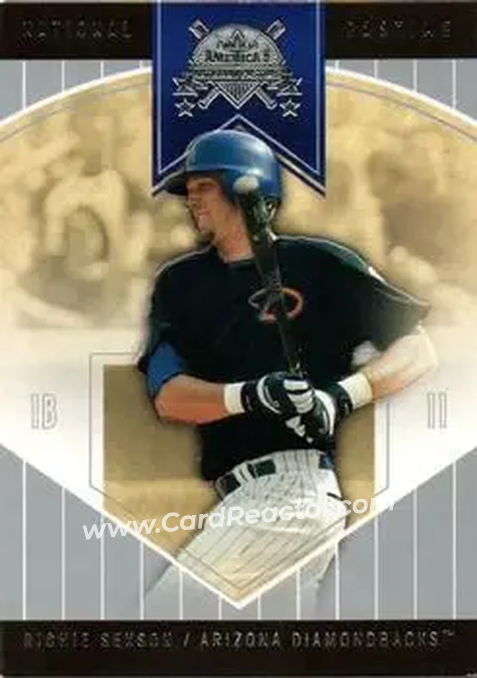 2004 Fleer National Pastime #38 - Richie Sexson - Arizona Diamondbacks - Front