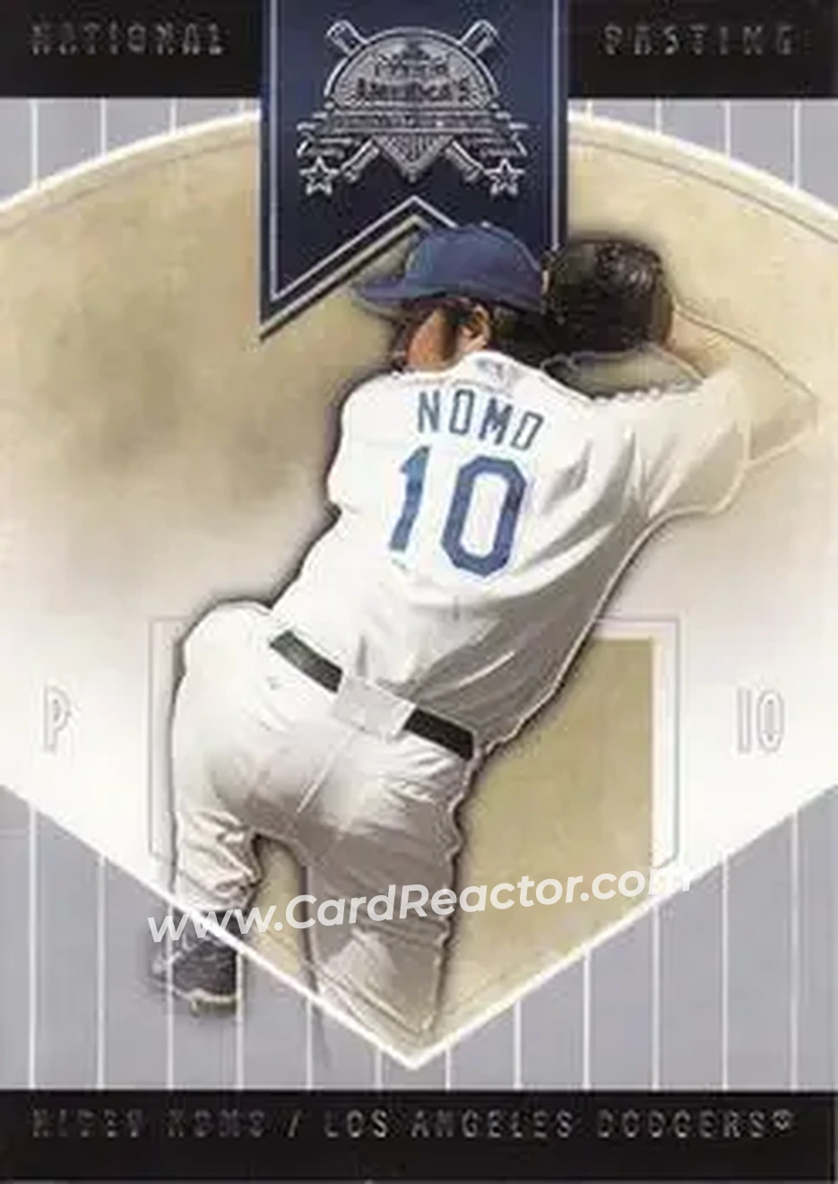 2004 Fleer National Pastime #39 - Hideo Nomo - Los Angeles Dodgers - Front