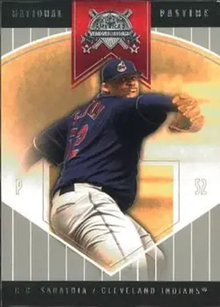 2004 Fleer National Pastime #41 CC Sabathia
