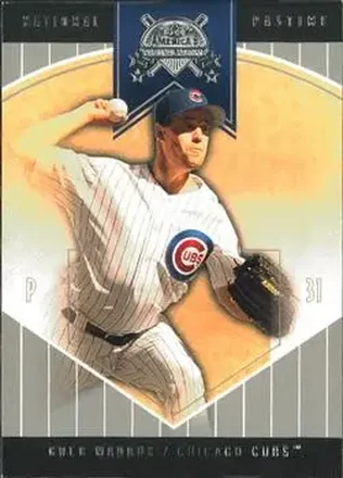 2004 Fleer National Pastime #46 - Greg Maddux - Chicago Cubs