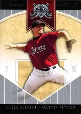 2004 Fleer National Pastime #50 - Roger Clemens - Houston Astros