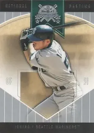 2004 Fleer National Pastime #52 - Ichiro - Seattle Mariners