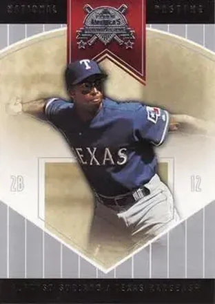 2004 Fleer National Pastime #60 - Alfonso Soriano - Texas Rangers