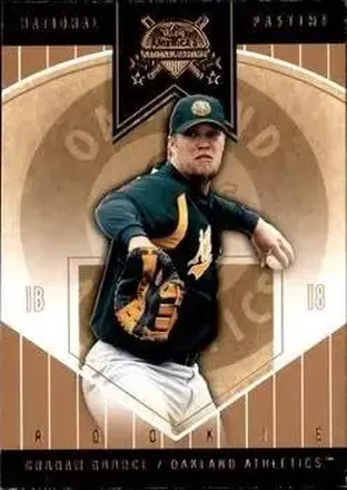 2004 Fleer National Pastime #62 - Graham Koonce - Oakland Athletics