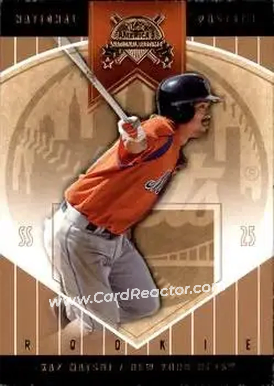 2004 Fleer National Pastime #63 - Kazuo Matsui - New York Mets - Front