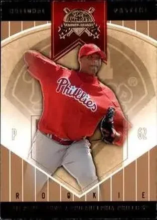 2004 Fleer National Pastime #64 - Alfredo Simon - Philadelphia Phillies