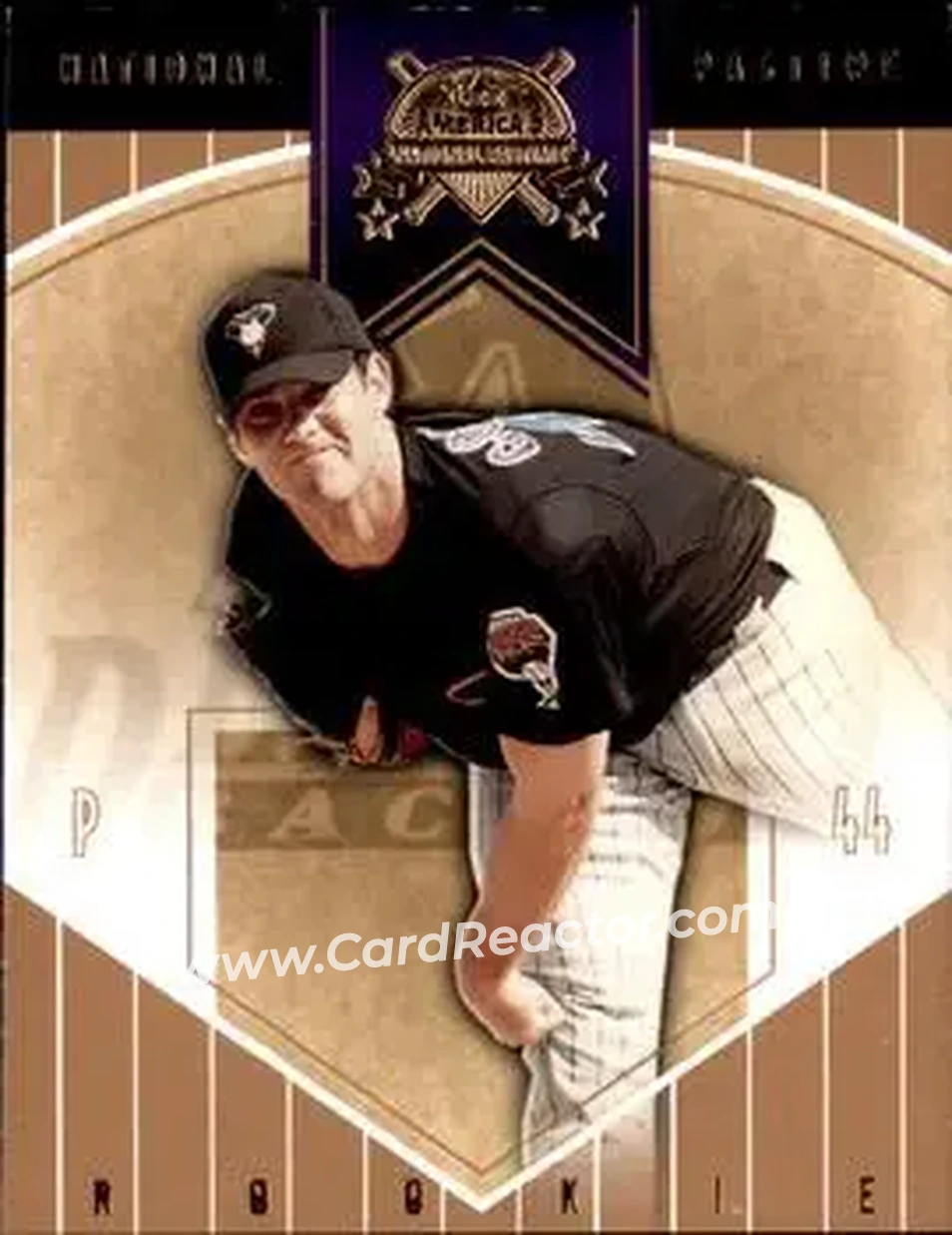 2004 Fleer National Pastime #65 - Mike Gosling - Arizona Diamondbacks - Front 2004 Fleer National Pastime #65 - Mike Gosling - Arizona Diamondbacks - Front