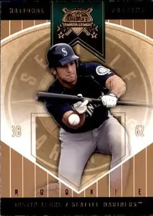 2004 Fleer National Pastime #68 - Justin Leone - Seattle Mariners