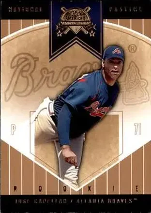 2004 Fleer National Pastime #69 - Jose Capellan - Atlanta Braves