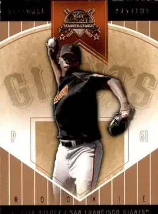 2004 Fleer National Pastime #71 - Merkin Valdez - San Francisco Giants