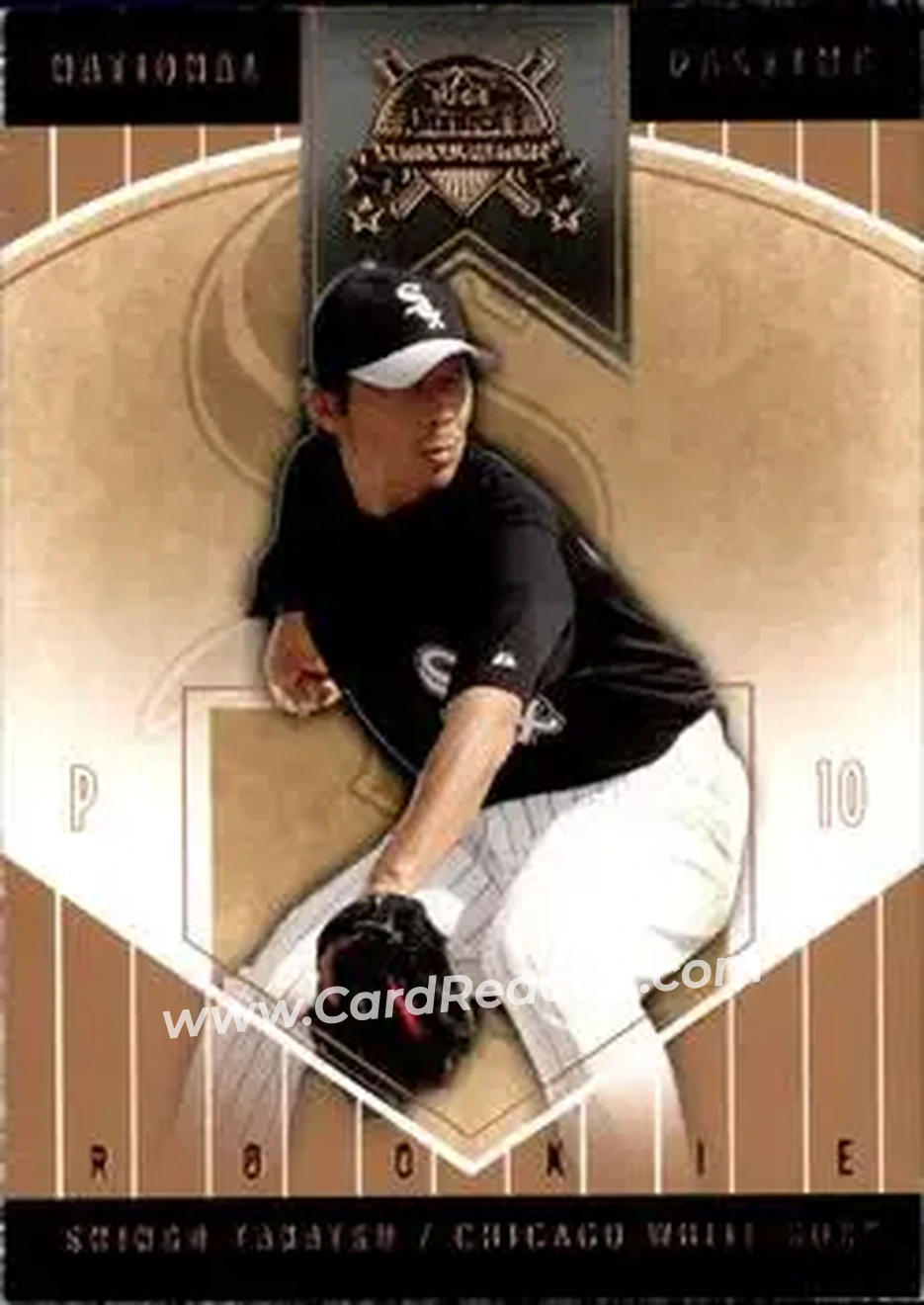 2004 Fleer National Pastime #73 - Shingo Takatsu - Chicago White Sox - Front 2004 Fleer National Pastime #73 - Shingo Takatsu - Chicago White Sox - Front