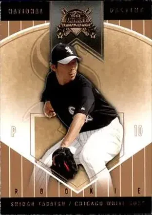 2004 Fleer National Pastime #73 - Shingo Takatsu - Chicago White Sox