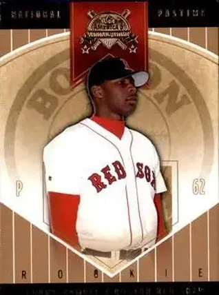 2004 Fleer National Pastime #75 - Jerome Gamble - Boston Red Sox