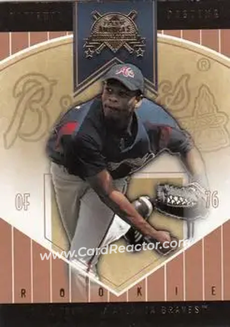 2004 Fleer National Pastime #76 - Onil Joseph - Atlanta Braves - Front