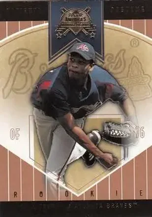 2004 Fleer National Pastime #76 - Onil Joseph - Atlanta Braves
