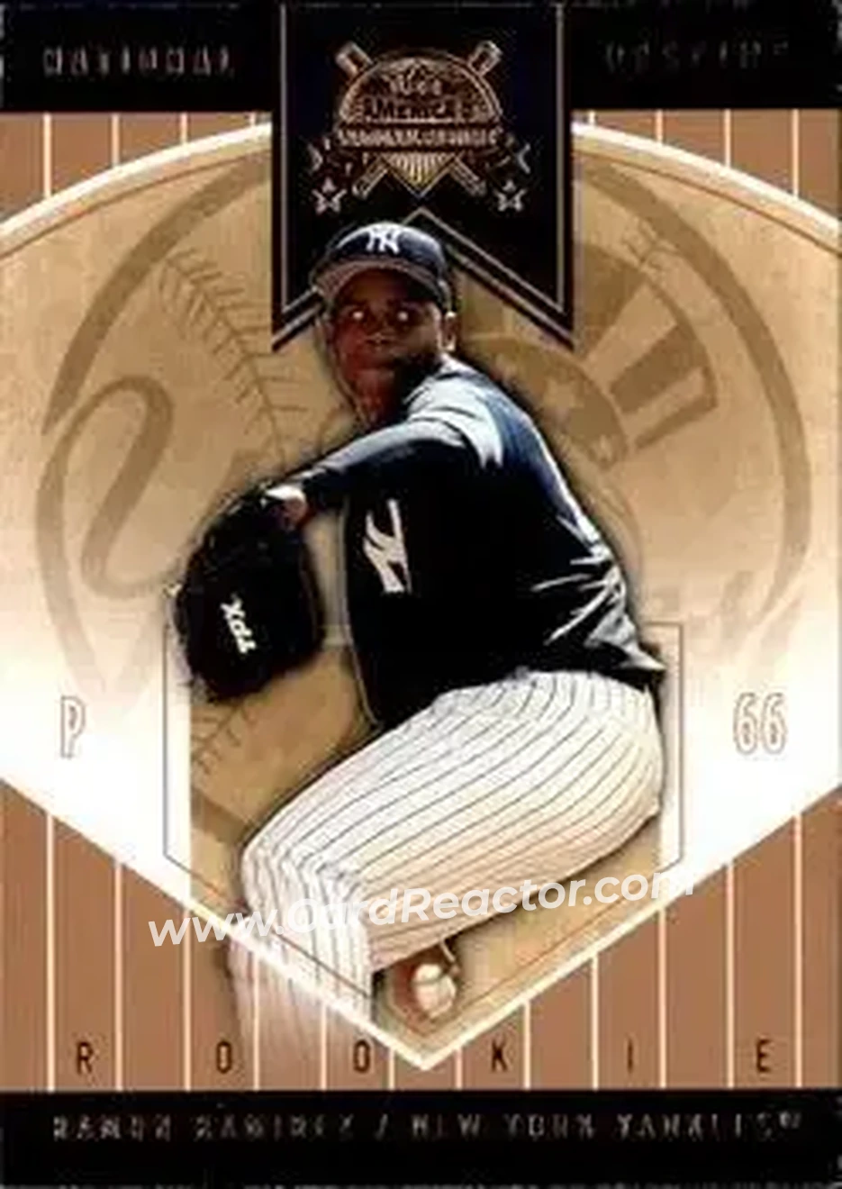 2004 Fleer National Pastime #77 - Ramon Ramirez - New York Yankees - Front 2004 Fleer National Pastime #77 - Ramon Ramirez - New York Yankees - Front