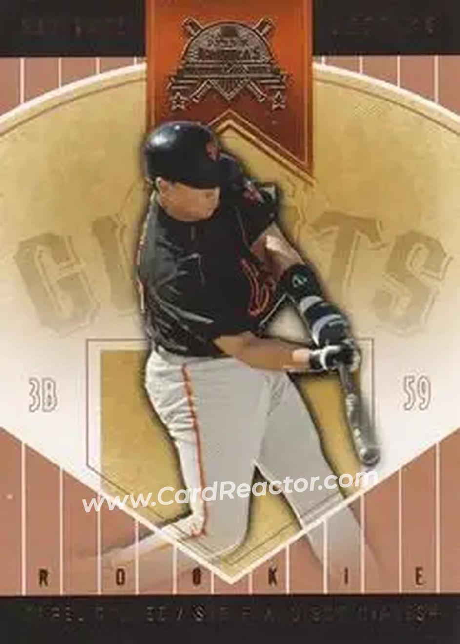 2004 Fleer National Pastime #78 - Angel Chavez - San Francisco Giants - Front 2004 Fleer National Pastime #78 - Angel Chavez - San Francisco Giants - Front