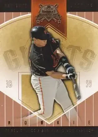 2004 Fleer National Pastime #78 - Angel Chavez - San Francisco Giants