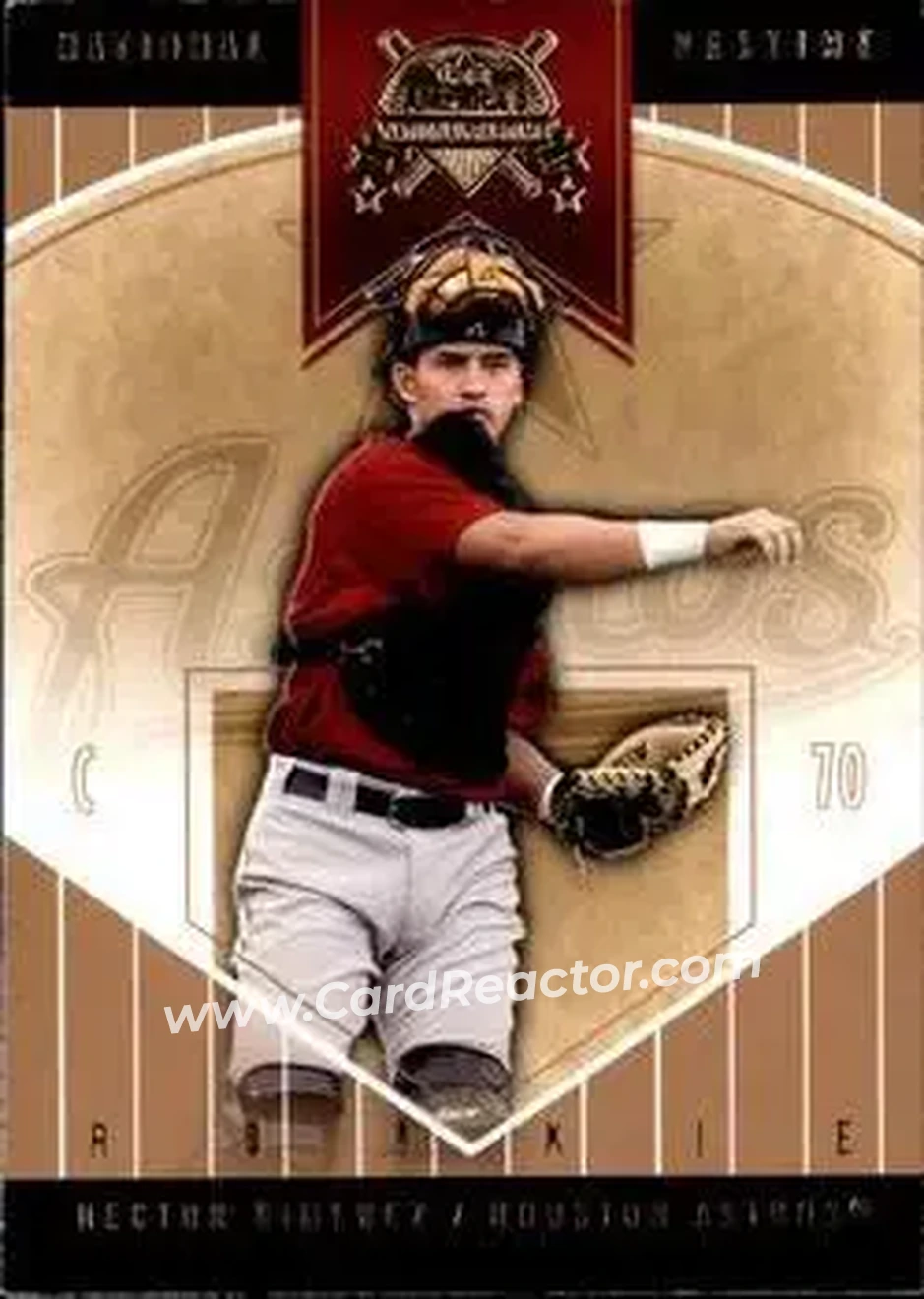 2004 Fleer National Pastime #79 - Hector Gimenez - Houston Astros - Front