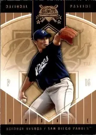 2004 Fleer National Pastime #82 - Akinori Otsuka - San Diego Padres