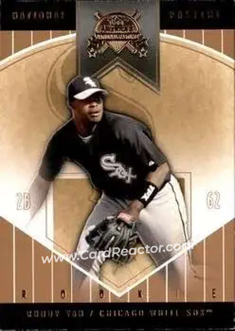 2004 Fleer National Pastime #83 - Ruddy Yan - Chicago White Sox - Front