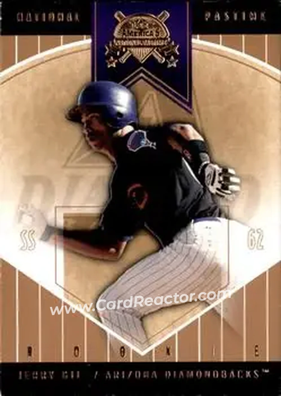 2004 Fleer National Pastime #84 - Jerry Gil - Arizona Diamondbacks - Front 2004 Fleer National Pastime #84 - Jerry Gil - Arizona Diamondbacks - Front
