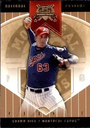 2004 Fleer National Pastime #85 - Shawn Hill - Montreal Expos