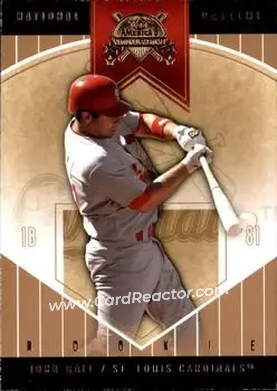 2004 Fleer National Pastime #86 - John Gall - St. Louis Cardinals - Front 2004 Fleer National Pastime #86 - John Gall - St. Louis Cardinals - Front