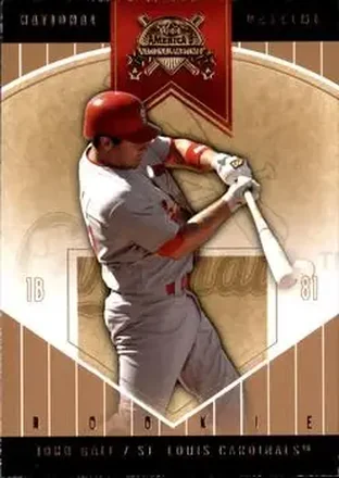 2004 Fleer National Pastime #86 - John Gall - St. Louis Cardinals