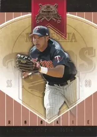 2004 Fleer National Pastime #87 - Jason Bartlett - Minnesota Twins