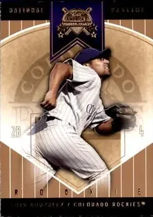 2004 Fleer National Pastime #89 - Luis Gonzalez - Colorado Rockies