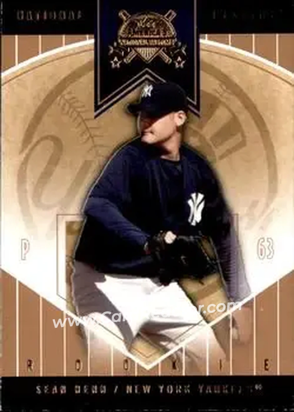 2004 Fleer National Pastime #90 - Sean Henn - New York Yankees - Front 2004 Fleer National Pastime #90 - Sean Henn - New York Yankees - Front