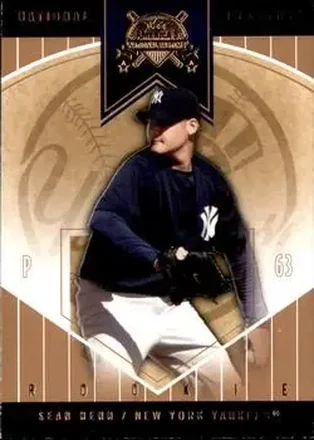 2004 Fleer National Pastime #90 - Sean Henn - New York Yankees