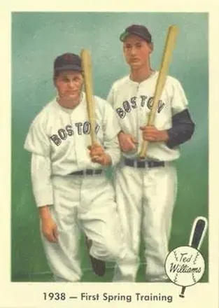 2004 Fleer National Pastime - 1959 Ted Williams Reprint #11 - Ted Williams - Boston Red Sox