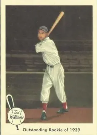2004 Fleer National Pastime - 1959 Ted Williams Reprint #14 - Ted Williams - Boston Red Sox