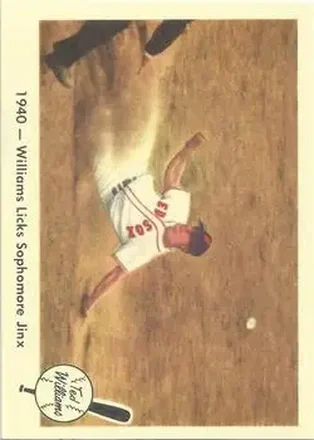 2004 Fleer National Pastime - 1959 Ted Williams Reprint #15 - Ted Williams - Boston Red Sox