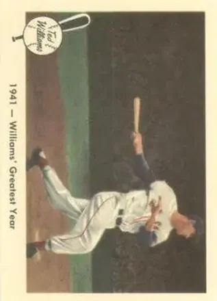 2004 Fleer National Pastime - 1959 Ted Williams Reprint #16 - Ted Williams - Boston Red Sox
