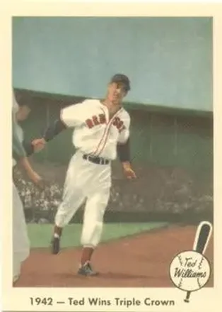 2004 Fleer National Pastime - 1959 Ted Williams Reprint #19 - Ted Williams - Boston Red Sox