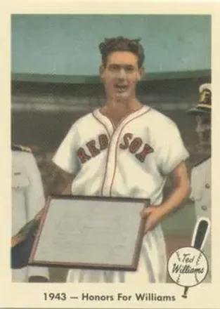 2004 Fleer National Pastime - 1959 Ted Williams Reprint #21 - Ted Williams - Boston Red Sox