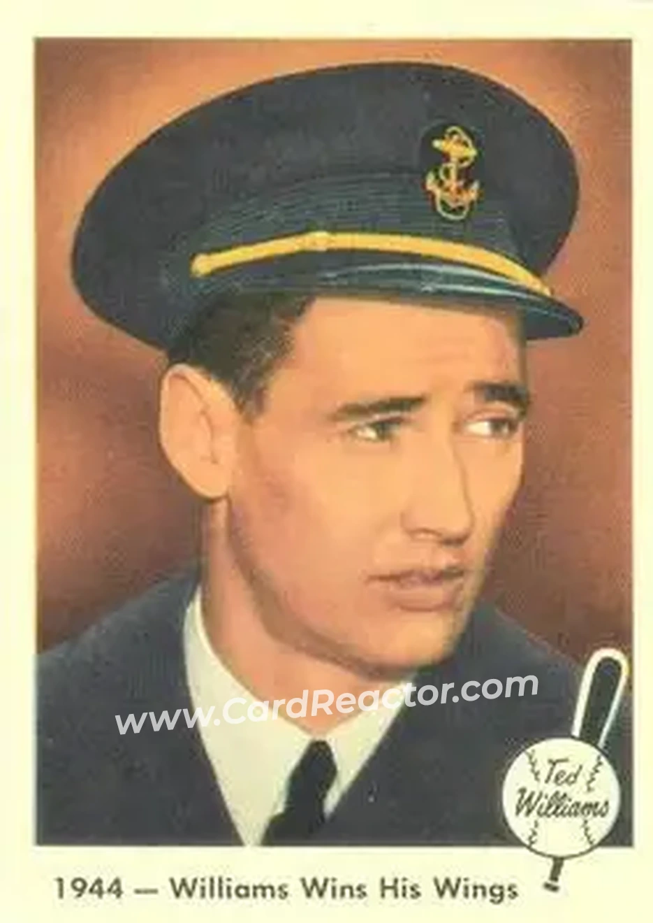 2004 Fleer National Pastime - 1959 Ted Williams Reprint #23 - Ted Williams - Boston Red Sox - Front 2004 Fleer National Pastime - 1959 Ted Williams Reprint #23 - Ted Williams - Boston Red Sox - Front