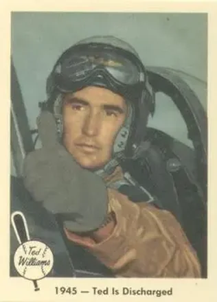 2004 Fleer National Pastime #25 1959 Ted Williams Reprint Ted Williams
