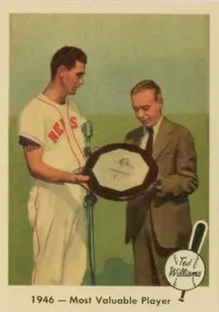 2004 Fleer National Pastime - 1959 Ted Williams Reprint #32 - Ted Williams - Boston Red Sox