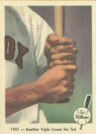 2004 Fleer National Pastime - 1959 Ted Williams Reprint #33 - Ted Williams - Boston Red Sox