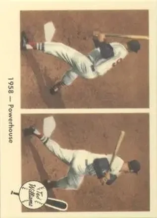 2004 Fleer National Pastime - 1959 Ted Williams Reprint #66 - Ted Williams - Boston Red Sox