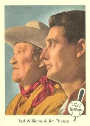 1959 Ted Williams Reprint