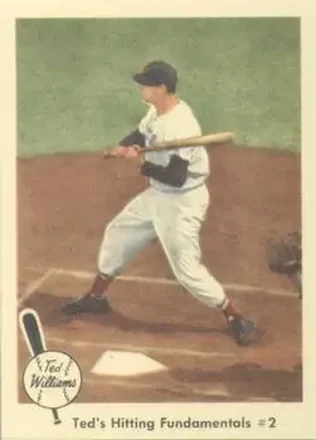2004 Fleer National Pastime - 1959 Ted Williams Reprint #72 - Ted Williams - Boston Red Sox