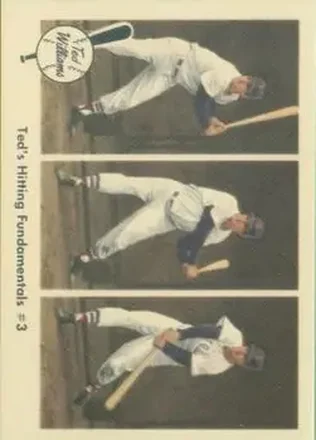 2004 Fleer National Pastime - 1959 Ted Williams Reprint #73 - Ted Williams - Boston Red Sox