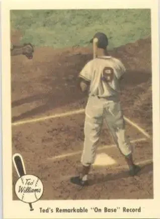 2004 Fleer National Pastime - 1959 Ted Williams Reprint #76 - Ted Williams - Boston Red Sox