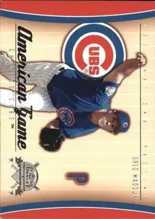 2004 Fleer National Pastime - American Game #1 AG - Greg Maddux - Chicago Cubs